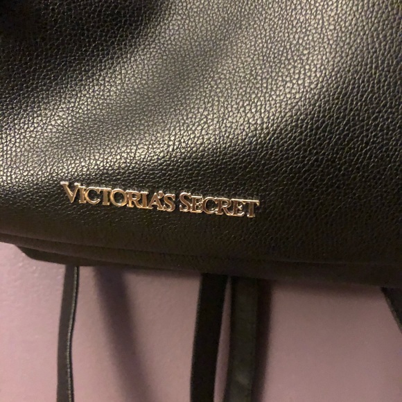 Black Victoria Secret backpack - Picture 4 of 4